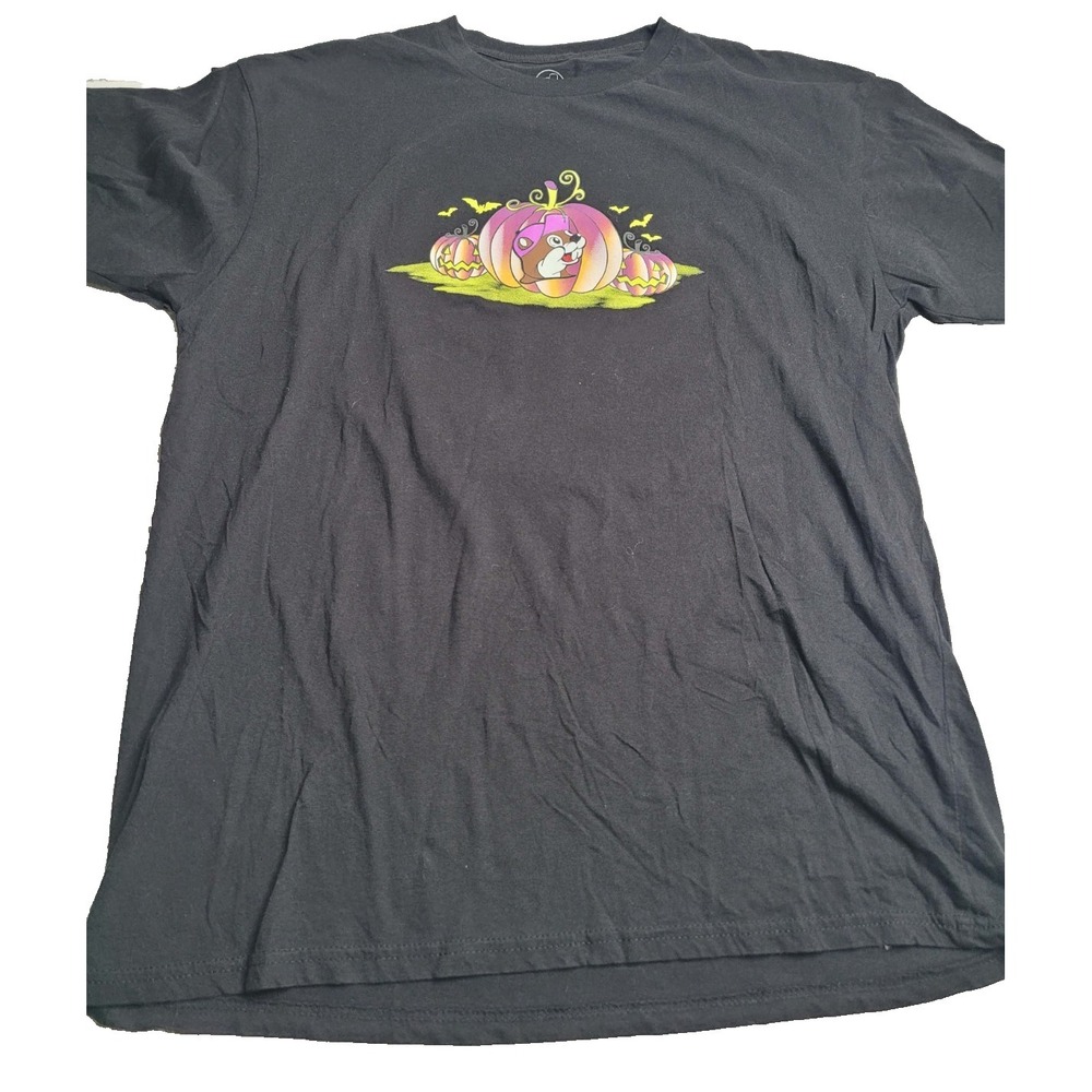 Bucee's Halloween If You've Got It Haunt It‎ T-Shirt Adult XL Black